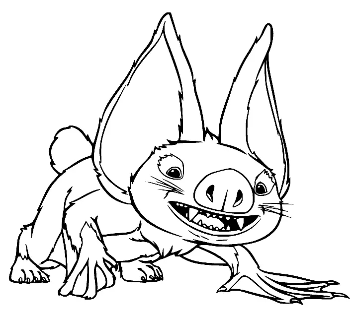 The Croods Coloring Pages 37