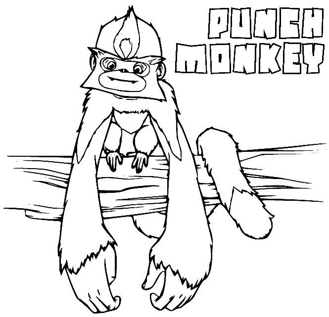 The Croods Coloring Pages 41