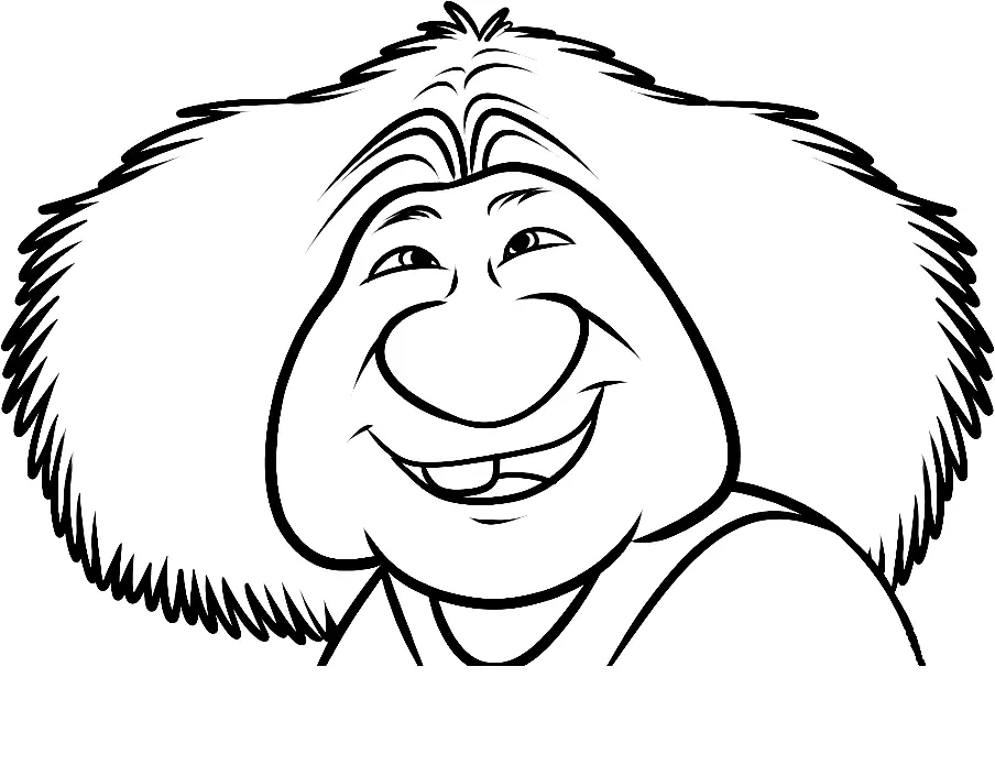 The Croods Coloring Pages 42