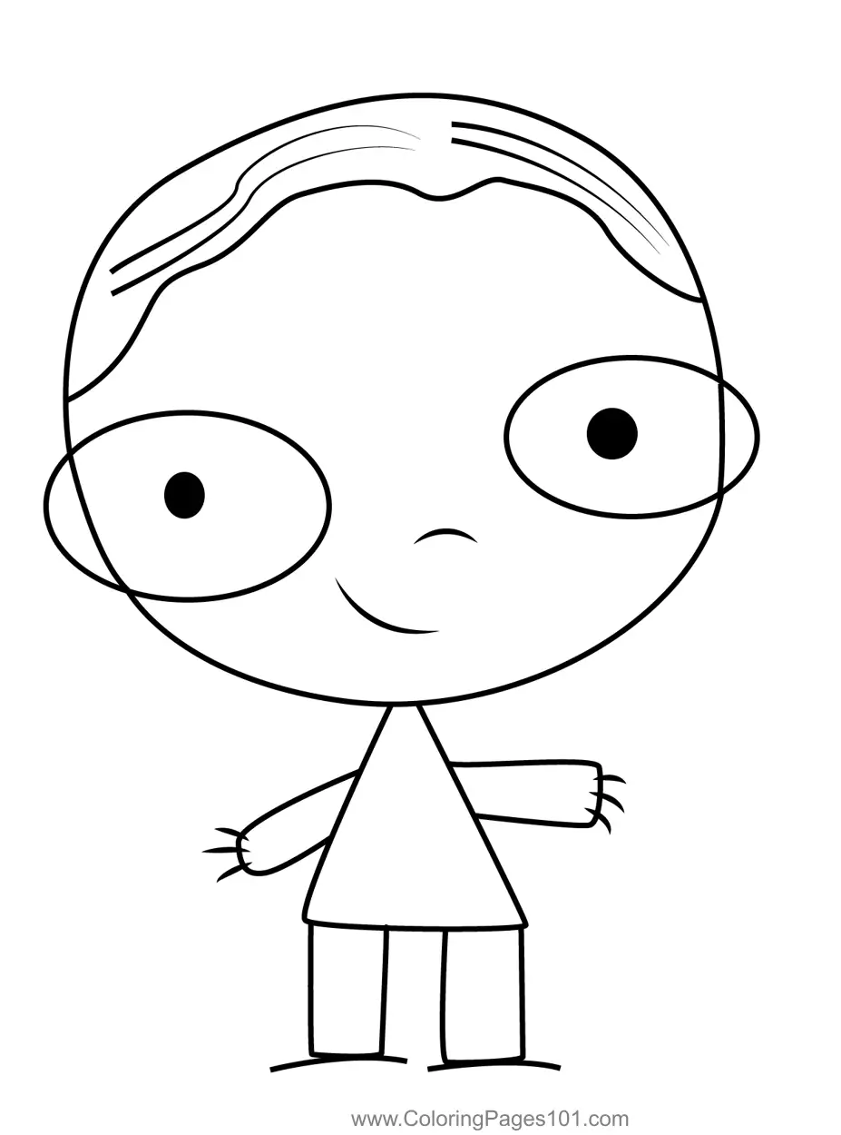 The Day Henry Met Coloring Pages 8