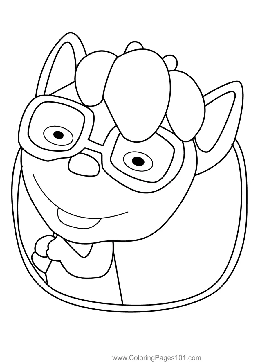 The Dibidogs Para Colorear
