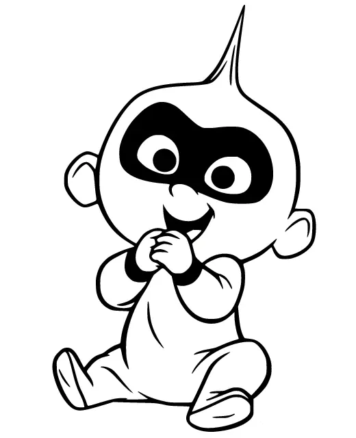 Los Increibles Para Colorear 10