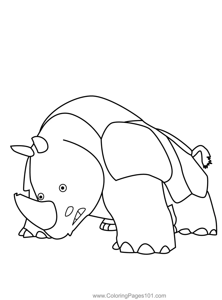 Patrulha da Selva para Colorear 1