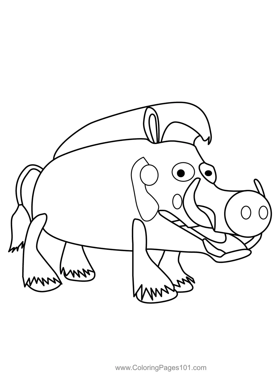 Patrulha da Selva para Colorear 6
