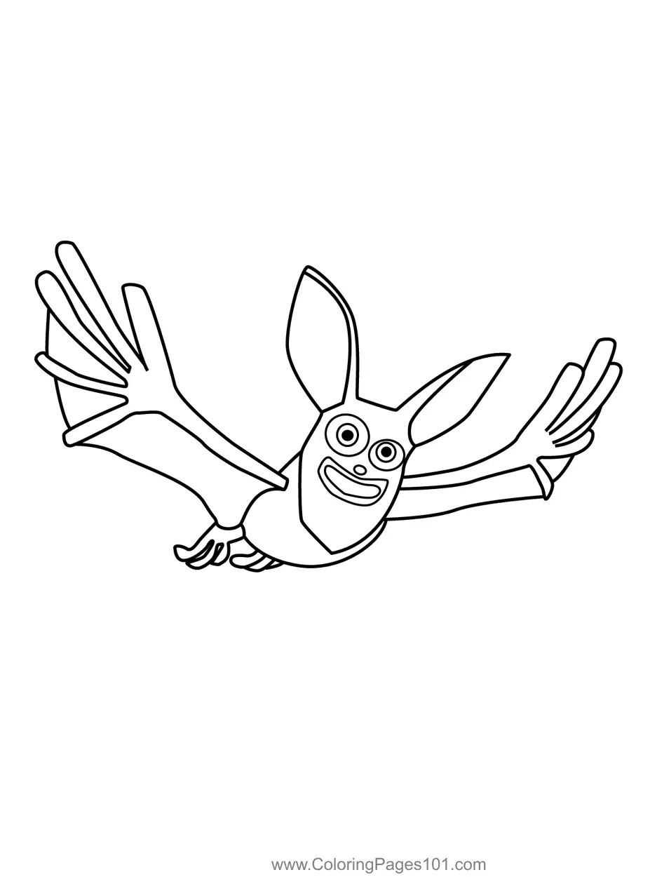 Patrulha da Selva para Colorear 9