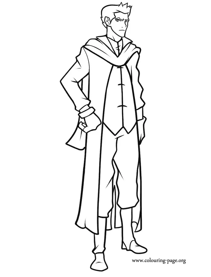 Die Legende von Korra Ausmalbilder 15