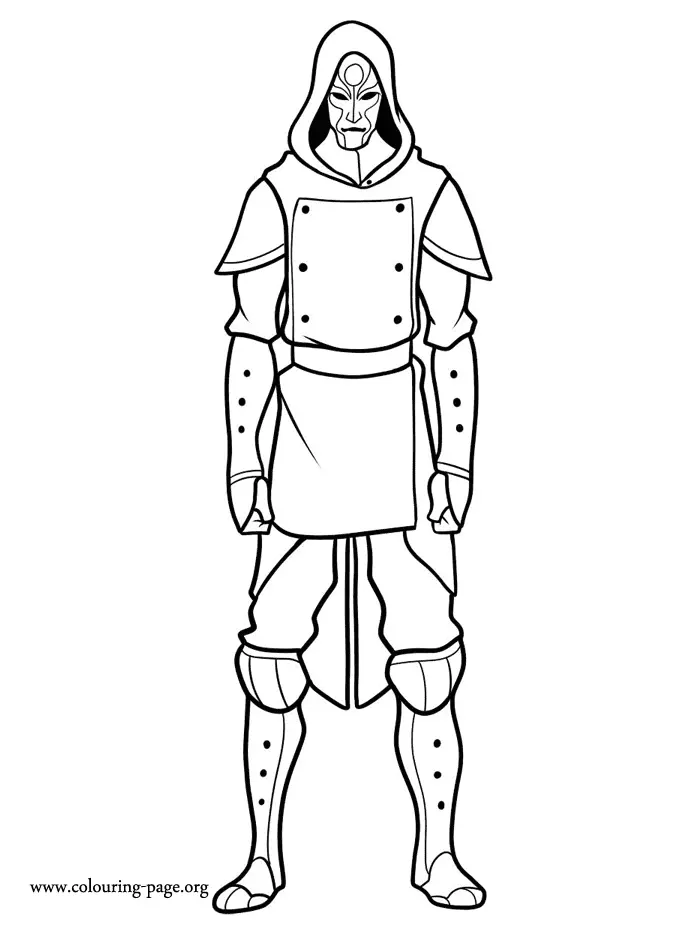 Die Legende von Korra Ausmalbilder 19