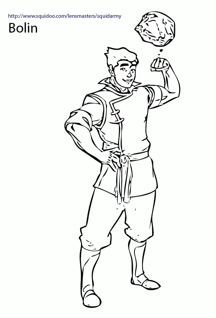 Die Legende von Korra Ausmalbilder 21