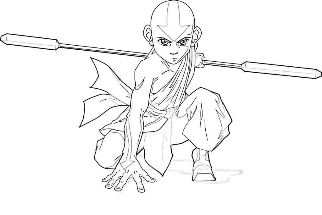 Die Legende von Korra Ausmalbilder 22