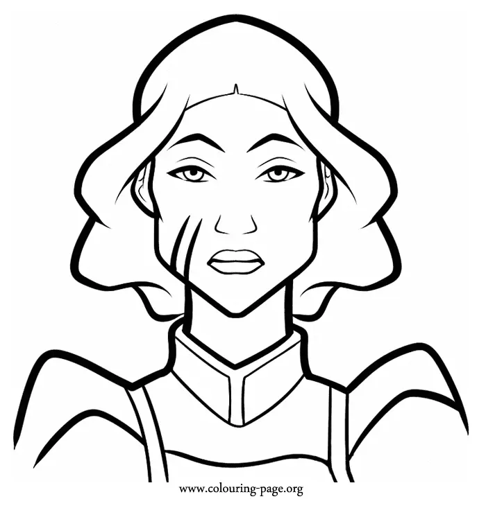 Die Legende von Korra Ausmalbilder 24