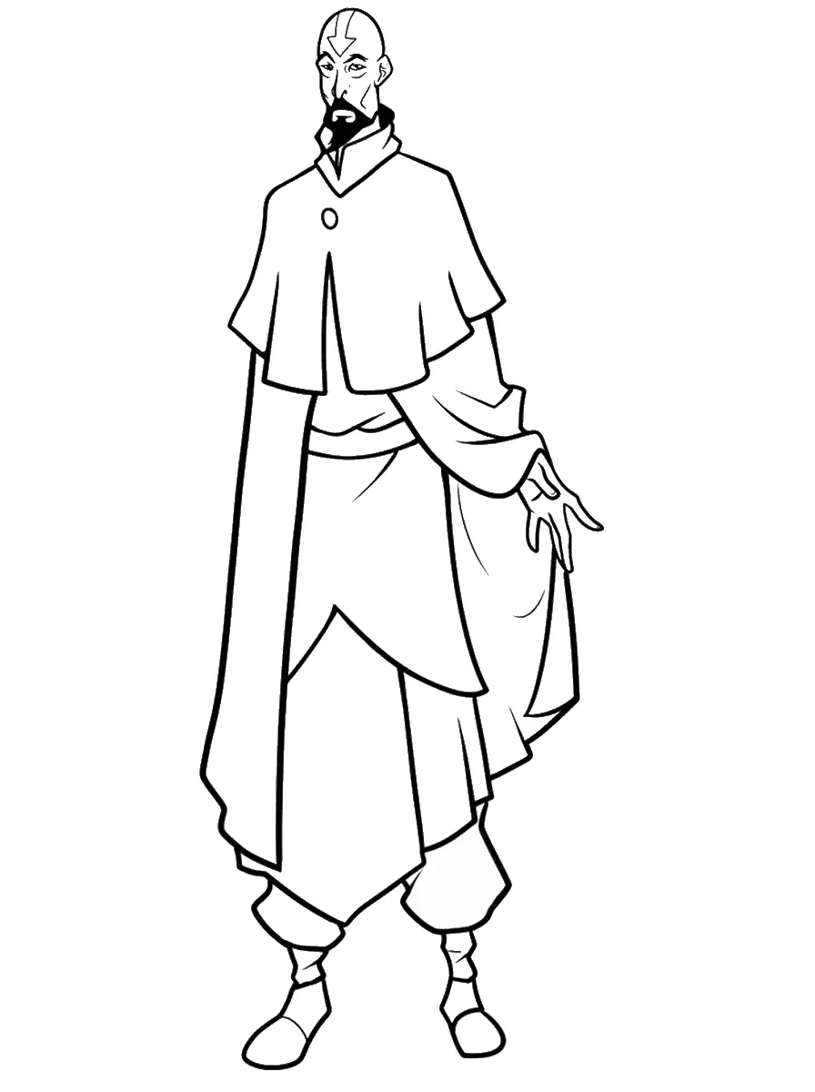 Die Legende von Korra Ausmalbilder 29