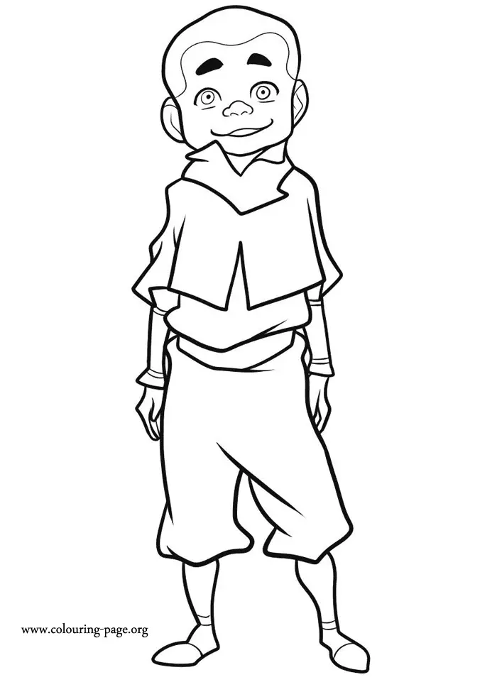 Die Legende von Korra Ausmalbilder 31