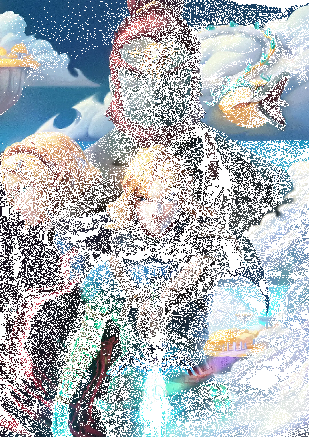 Die Legende von Zelda: Tränen des Königreichs Ausmalbilder 6