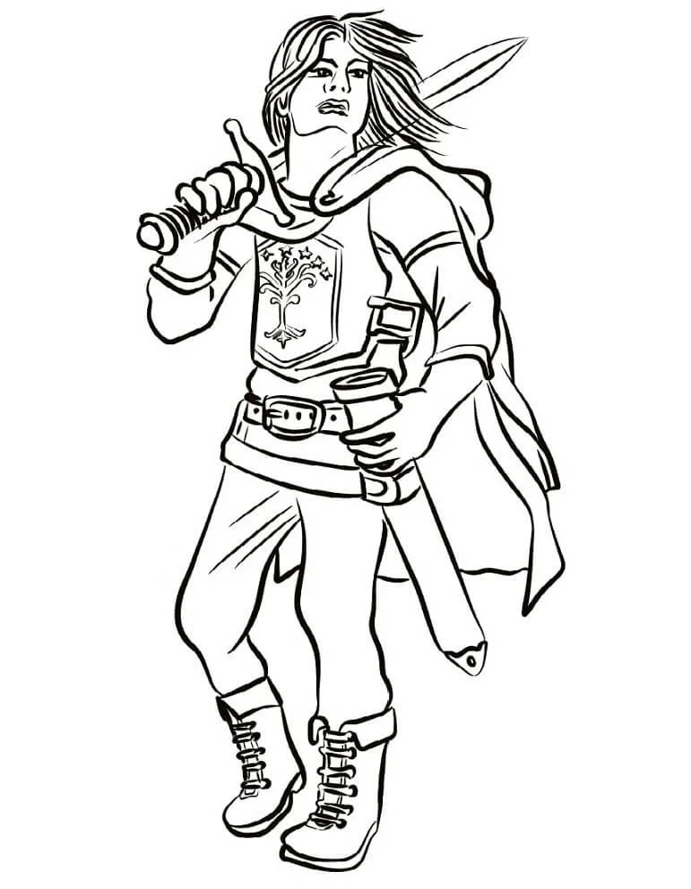 The Lord of the Rings Coloring Pages 108