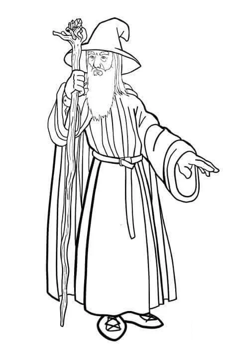The Lord of the Rings Coloring Pages 123