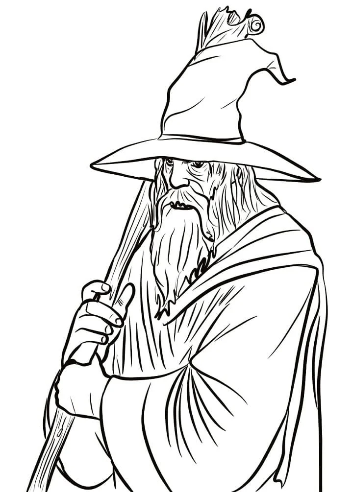 The Lord of the Rings Coloring Pages 13