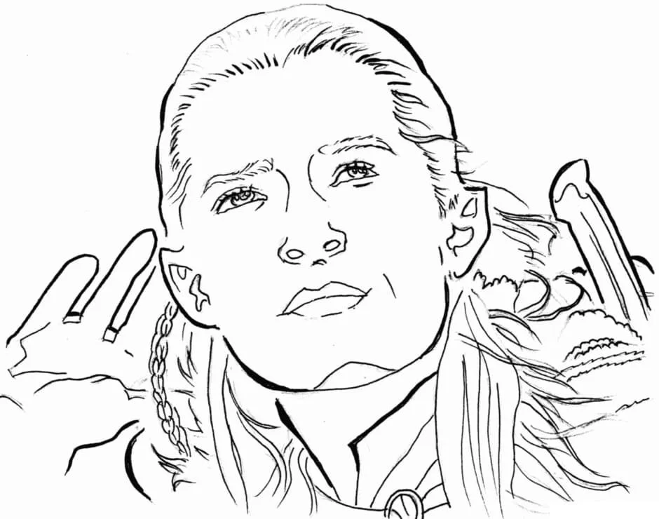 The Lord of the Rings Coloring Pages 131