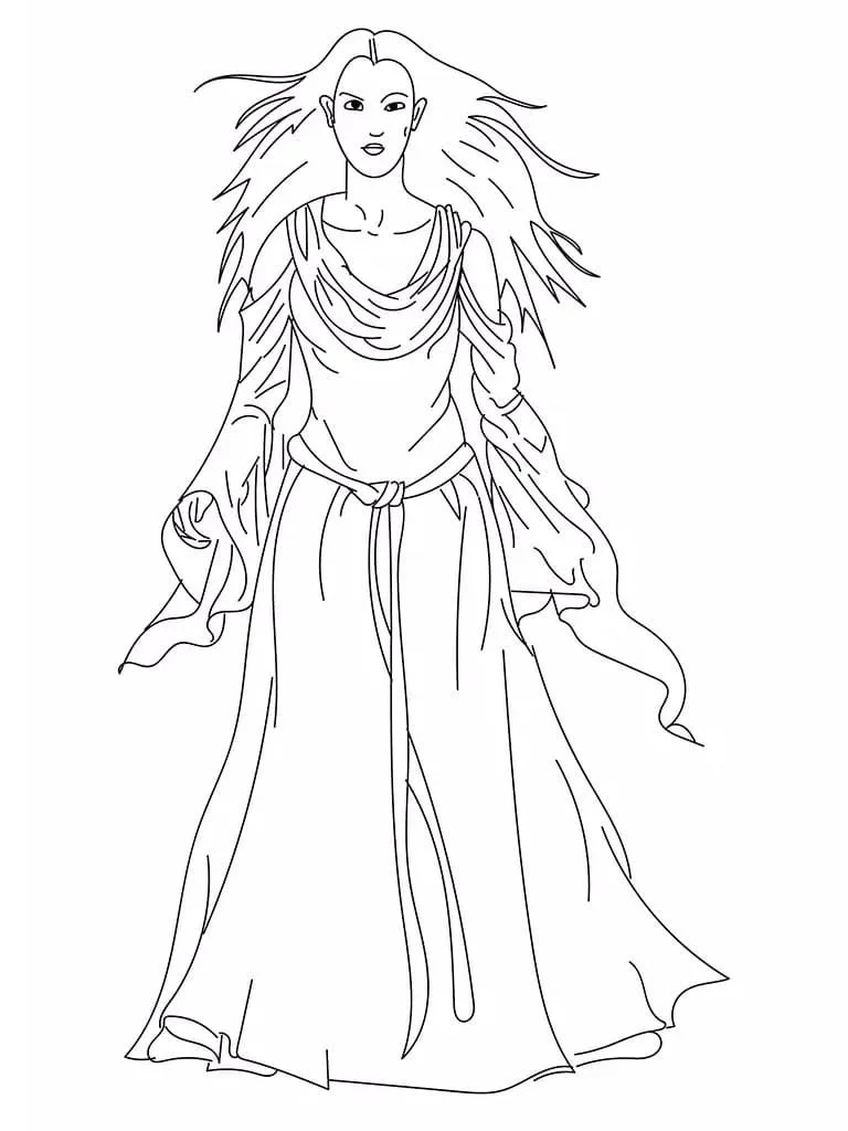 The Lord of the Rings Coloring Pages 150