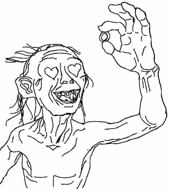 The Lord of the Rings Coloring Pages 164