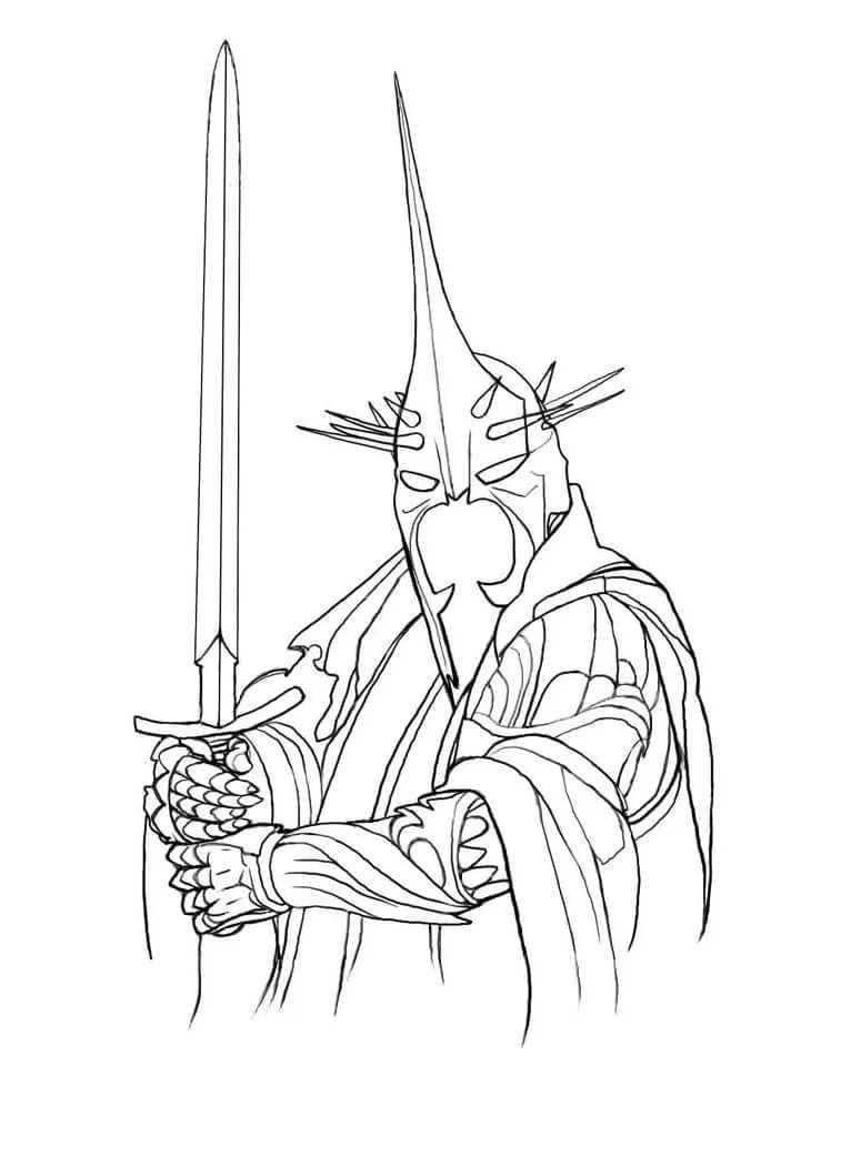 The Lord of the Rings Coloring Pages 168