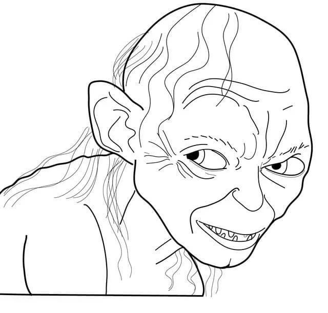 The Lord of the Rings Coloring Pages 17
