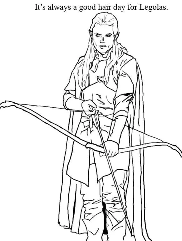 The Lord of the Rings Coloring Pages 19