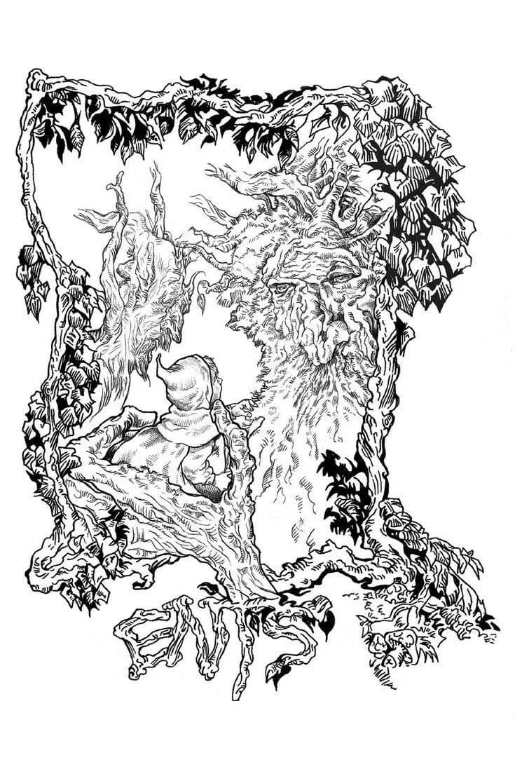 The Lord of the Rings Coloring Pages 20
