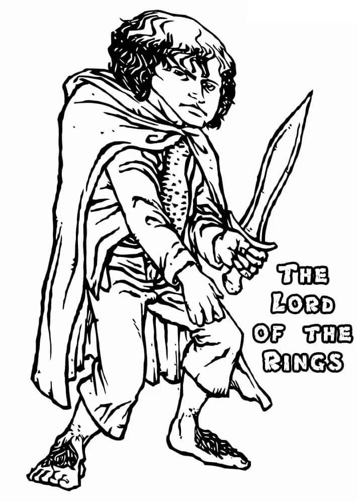 The Lord of the Rings Coloring Pages 220