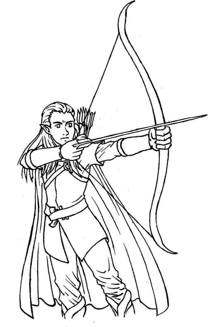 The Lord of the Rings Coloring Pages 226