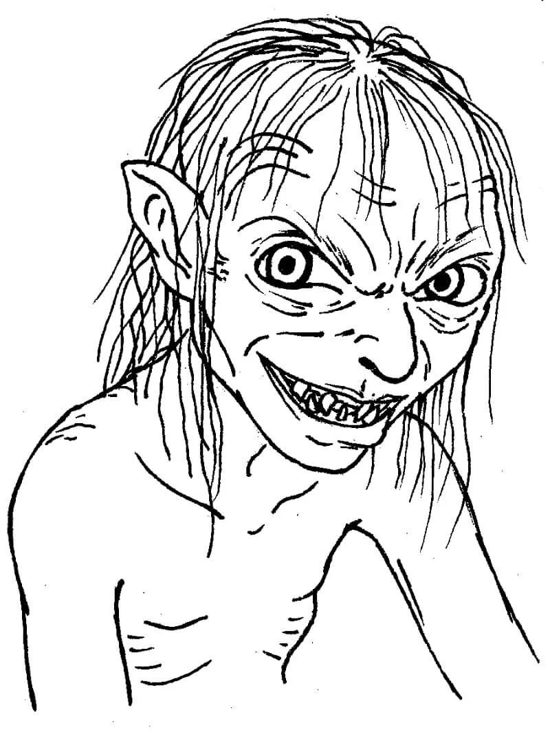 The Lord of the Rings Coloring Pages 23