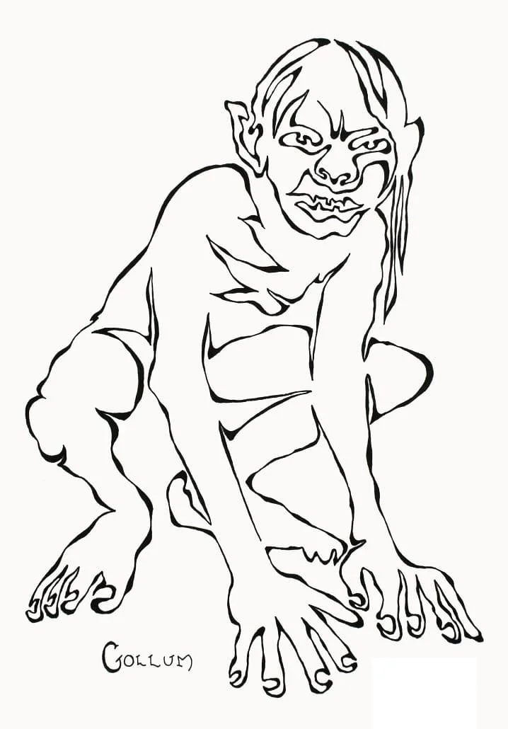 The Lord of the Rings Coloring Pages 233