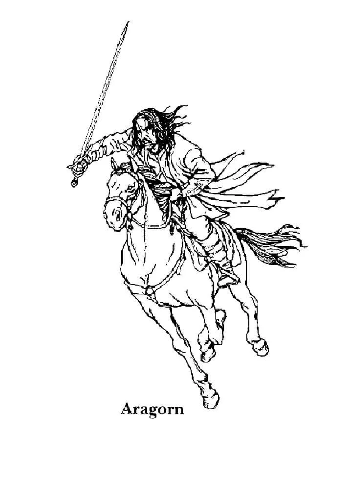 The Lord of the Rings Coloring Pages 59