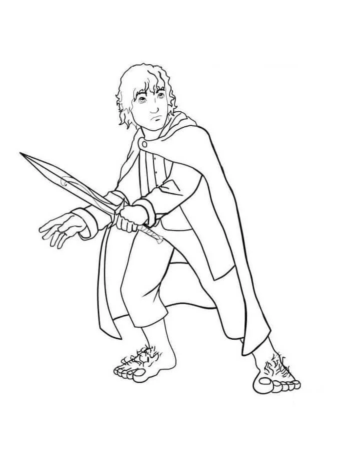 The Lord of the Rings Coloring Pages 84