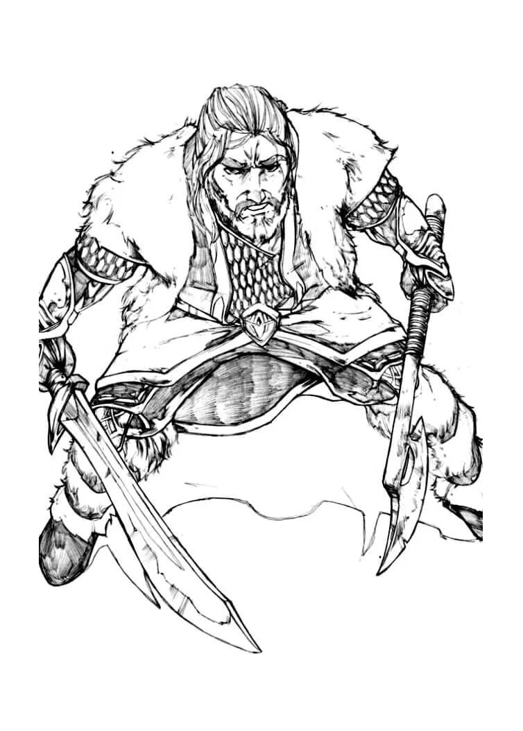 The Lord of the Rings Coloring Pages 97