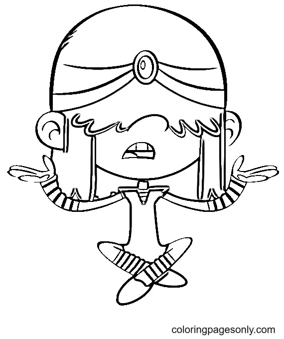 The Loud House Para Colorear 13