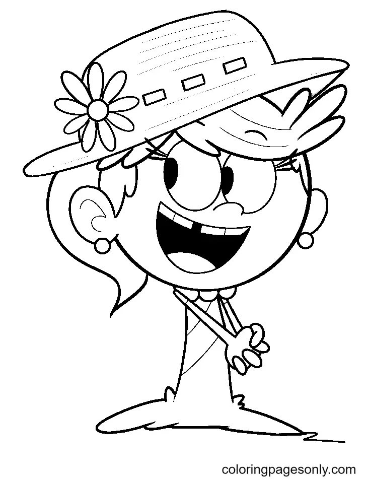 The Loud House Para Colorear 2