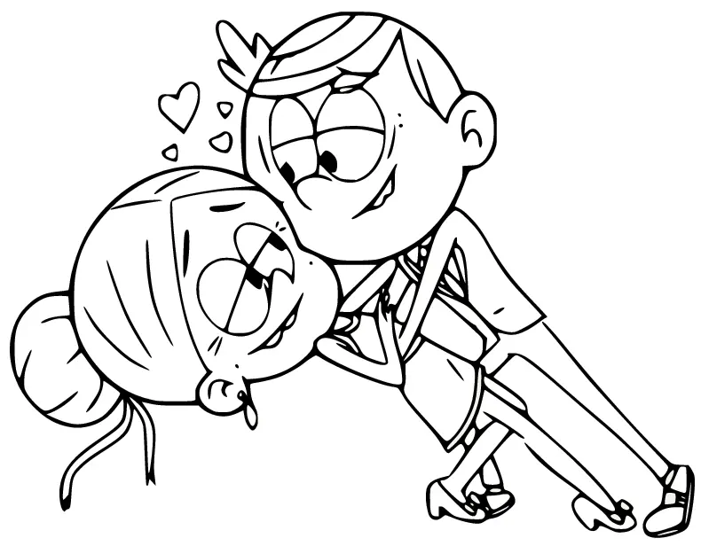 The Loud House Para Colorear 33