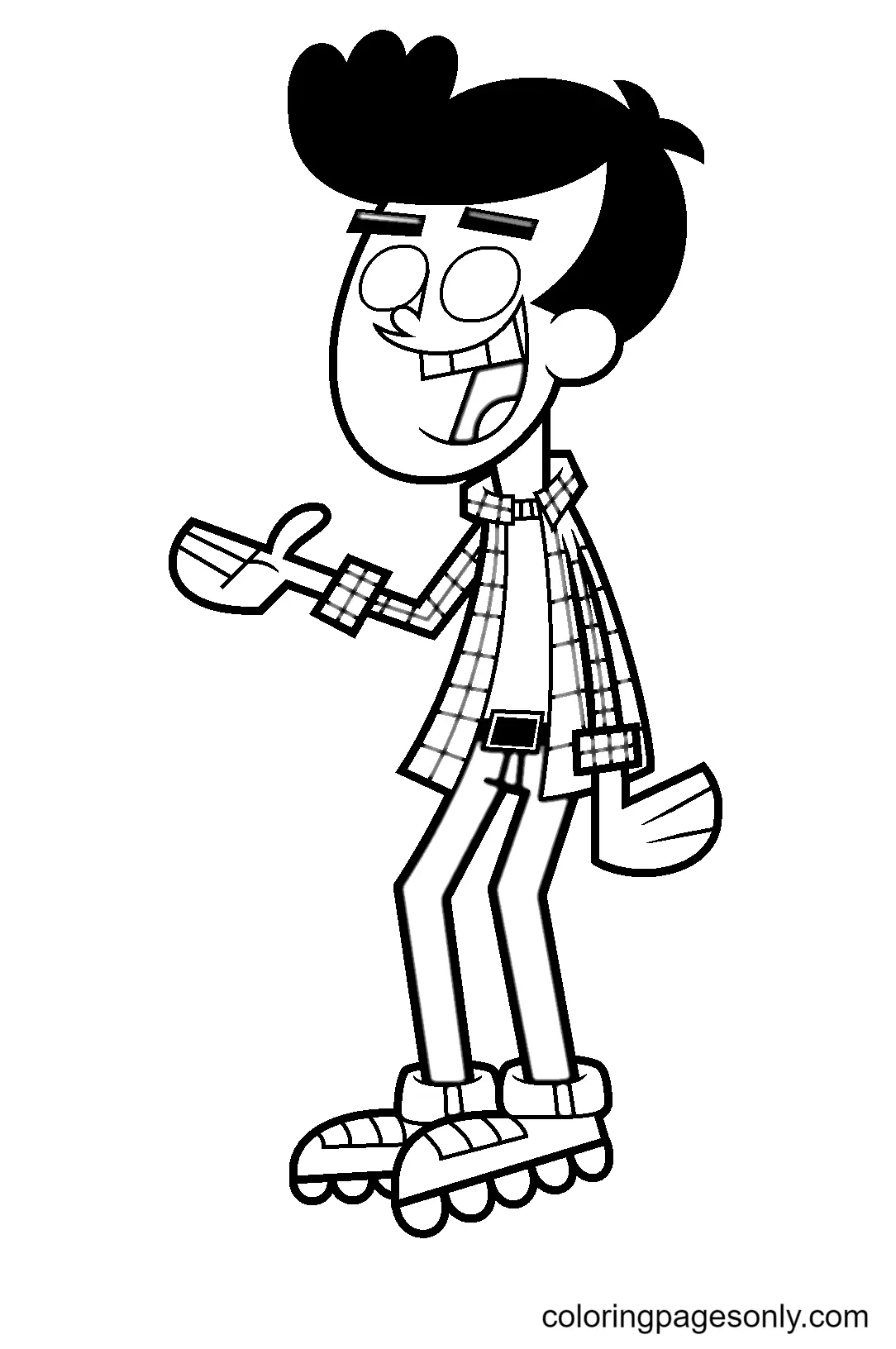 The Loud House Para Colorear 42