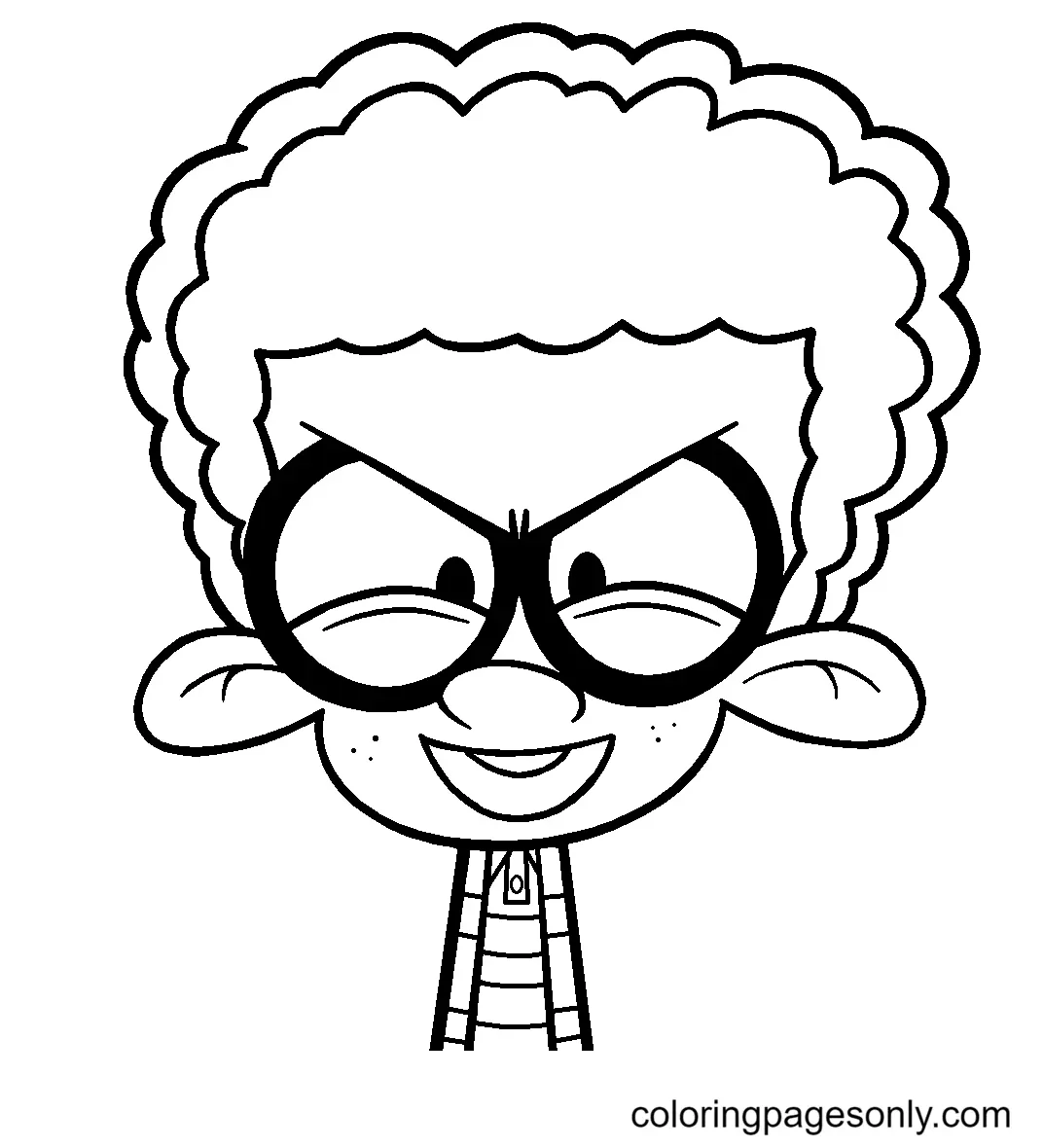 The Loud House Para Colorear 51