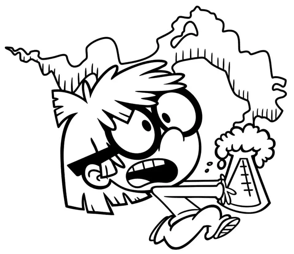 The Loud House Para Colorear 56