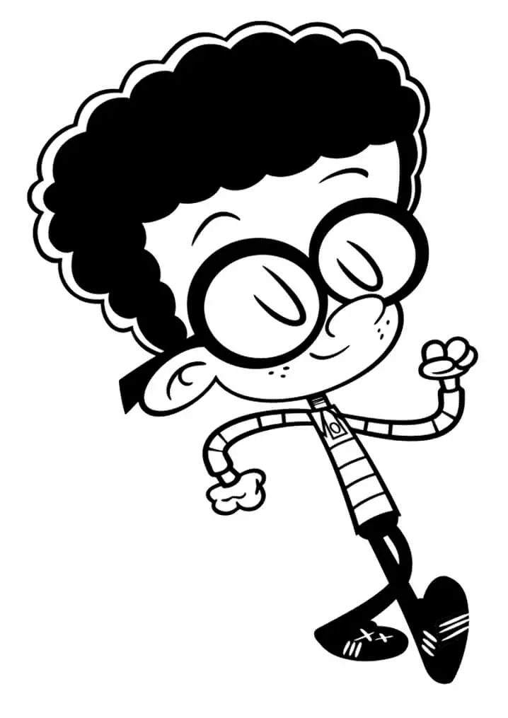 The Loud House Para Colorear 65