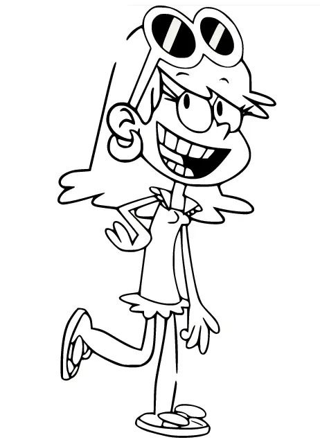The Loud House Para Colorear 66
