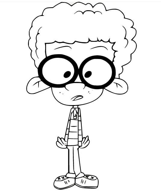 The Loud House Para Colorear 75