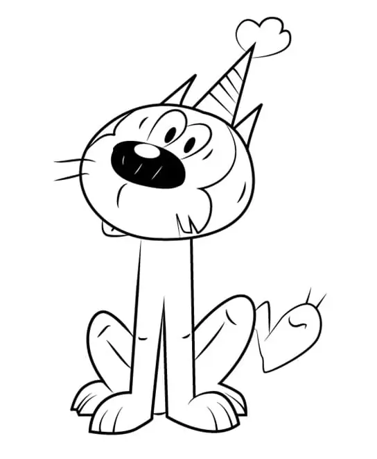 The Loud House Para Colorear 77