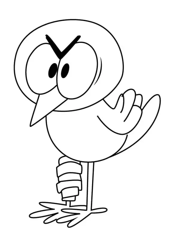 The Loud House Para Colorear 81