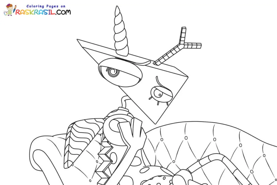 The Mystery Of Mildenhall Manor Coloring Pages 16