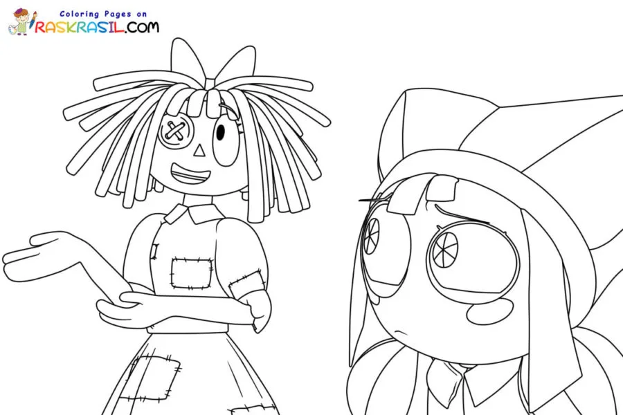 The Mystery Of Mildenhall Manor Coloring Pages 17