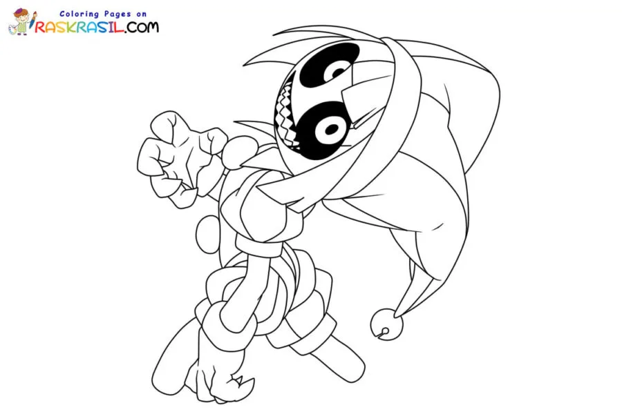 The Mystery Of Mildenhall Manor Coloring Pages 18