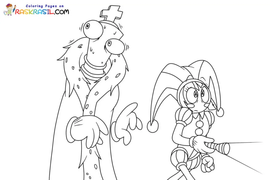 The Mystery Of Mildenhall Manor Coloring Pages 19