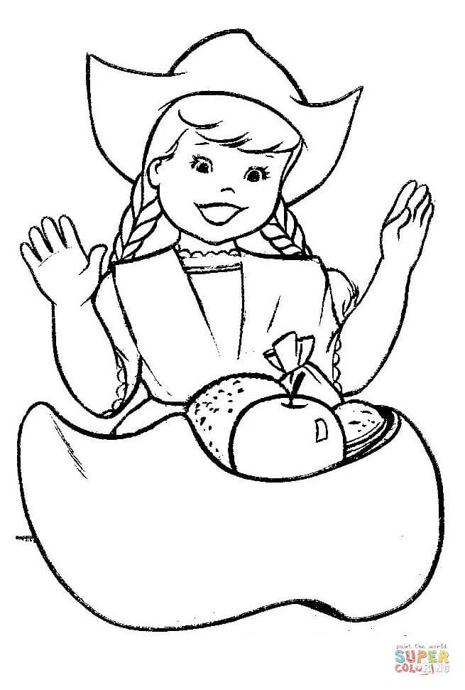 The Netherlands Coloring Pages 8